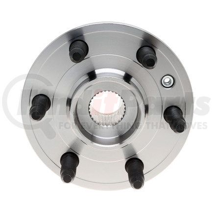 713289 by RAYBESTOS - Brake Parts Inc Raybestos R-Line Wheel Bearing and Hub Assembly