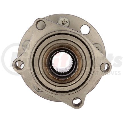 713310 by RAYBESTOS - Brake Parts Inc Raybestos R-Line Wheel Bearing and Hub Assembly