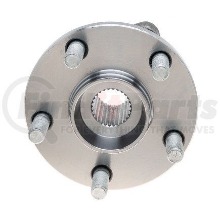 713303 by RAYBESTOS - Brake Parts Inc Raybestos R-Line Wheel Bearing and Hub Assembly