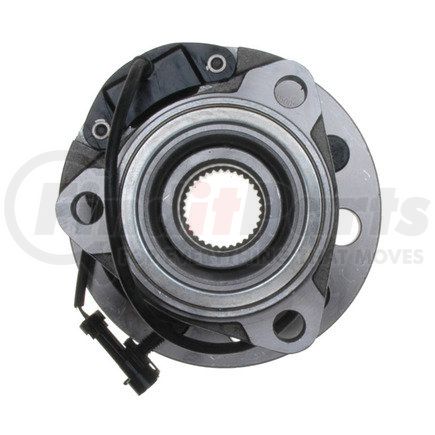 715005 by RAYBESTOS - Brake Parts Inc Raybestos R-Line Wheel Bearing and Hub Assembly