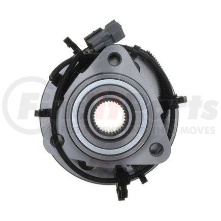 715008 by RAYBESTOS - Brake Parts Inc Raybestos R-Line Wheel Bearing and Hub Assembly