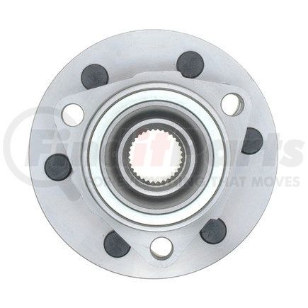 715001 by RAYBESTOS - Brake Parts Inc Raybestos R-Line Wheel Bearing and Hub Assembly