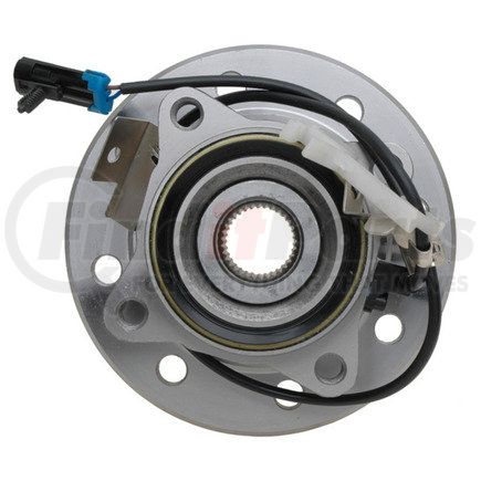 715016 by RAYBESTOS - Brake Parts Inc Raybestos R-Line Wheel Bearing and Hub Assembly