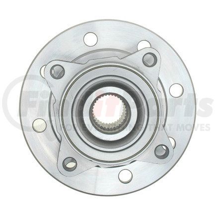 715018 by RAYBESTOS - Brake Parts Inc Raybestos R-Line Wheel Bearing and Hub Assembly