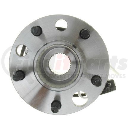 715019 by RAYBESTOS - Brake Parts Inc Raybestos R-Line Wheel Bearing and Hub Assembly