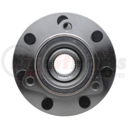 715022 by RAYBESTOS - Brake Parts Inc Raybestos R-Line Wheel Bearing and Hub Assembly