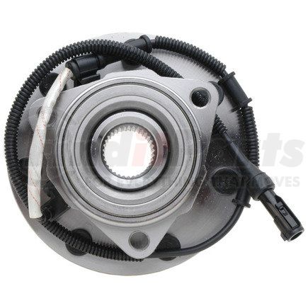 715030 by RAYBESTOS - Brake Parts Inc Raybestos R-Line Wheel Bearing and Hub Assembly