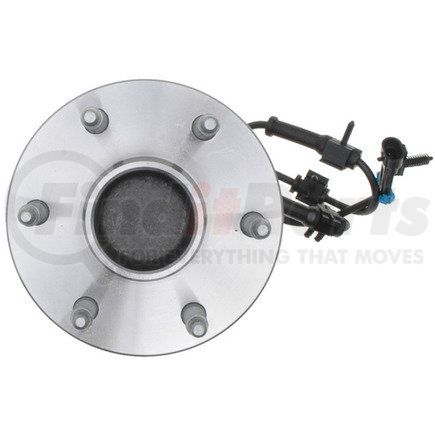 715044 by RAYBESTOS - Brake Parts Inc Raybestos R-Line Wheel Bearing and Hub Assembly