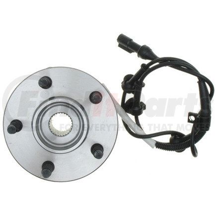 715051 by RAYBESTOS - Brake Parts Inc Raybestos R-Line Wheel Bearing and Hub Assembly