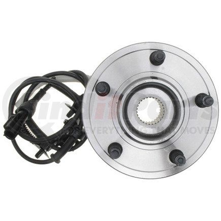 715052 by RAYBESTOS - Brake Parts Inc Raybestos R-Line Wheel Bearing and Hub Assembly