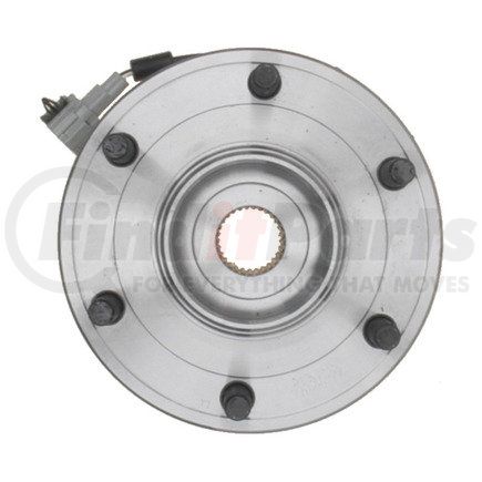 715066 by RAYBESTOS - Brake Parts Inc Raybestos R-Line Wheel Bearing and Hub Assembly