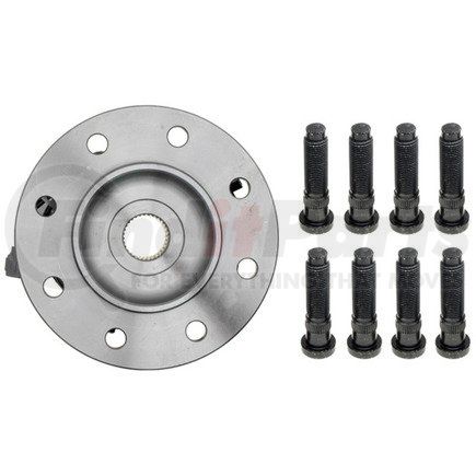 715069 by RAYBESTOS - Brake Parts Inc Raybestos R-Line Wheel Bearing and Hub Assembly