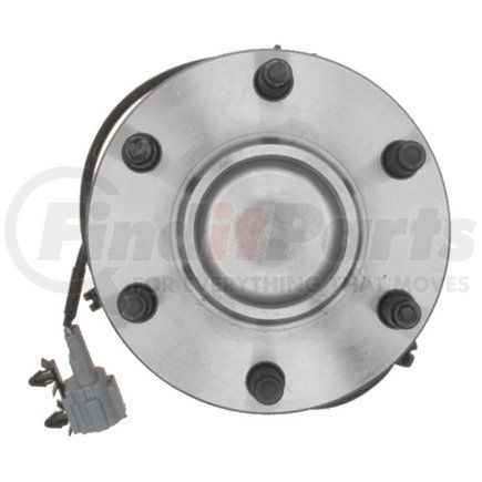 715064 by RAYBESTOS - Brake Parts Inc Raybestos R-Line Wheel Bearing and Hub Assembly