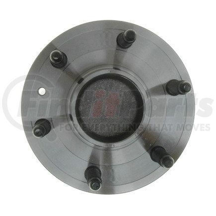 715071 by RAYBESTOS - Brake Parts Inc Raybestos R-Line Wheel Bearing and Hub Assembly