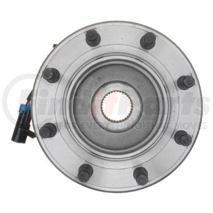 715087 by RAYBESTOS - Brake Parts Inc Raybestos R-Line Wheel Bearing and Hub Assembly