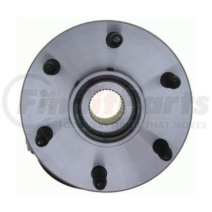 715091 by RAYBESTOS - Brake Parts Inc Raybestos R-Line Wheel Bearing and Hub Assembly