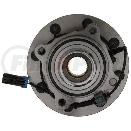 715098 by RAYBESTOS - Brake Parts Inc Raybestos R-Line Wheel Bearing and Hub Assembly