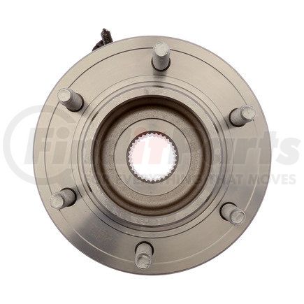 715093 by RAYBESTOS - Brake Parts Inc Raybestos R-Line Wheel Bearing and Hub Assembly