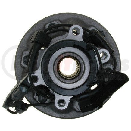 715110 by RAYBESTOS - Brake Parts Inc Raybestos R-Line Wheel Bearing and Hub Assembly