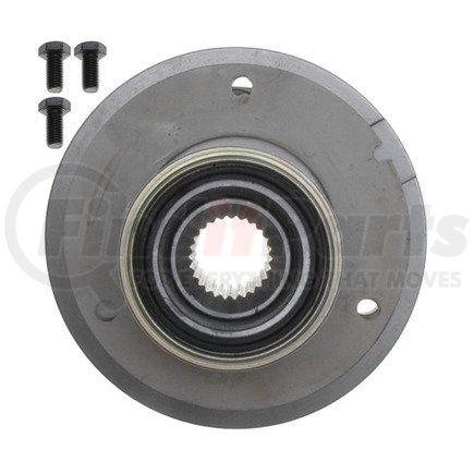 718502 by RAYBESTOS - Brake Parts Inc Raybestos R-Line Axle Bearing and Hub Assembly Repair Kit