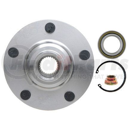 718508 by RAYBESTOS - Brake Parts Inc Raybestos R-Line Axle Bearing and Hub Assembly Repair Kit