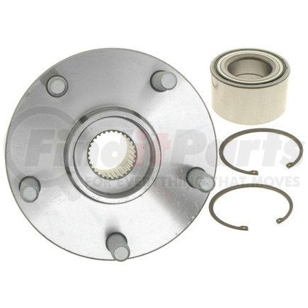 718509 by RAYBESTOS - Brake Parts Inc Raybestos R-Line Axle Bearing and Hub Assembly Repair Kit