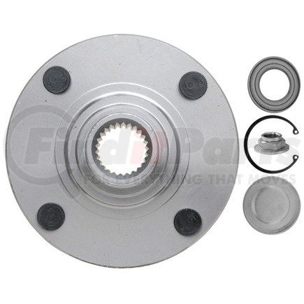 718510 by RAYBESTOS - Brake Parts Inc Raybestos R-Line Axle Bearing and Hub Assembly Repair Kit