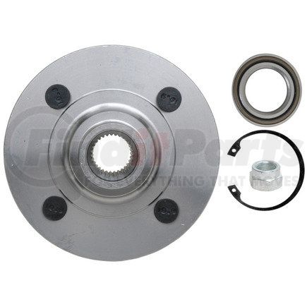 718513 by RAYBESTOS - Brake Parts Inc Raybestos R-Line Axle Bearing and Hub Assembly Repair Kit