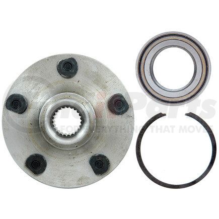 718512 by RAYBESTOS - Brake Parts Inc Raybestos R-Line Axle Bearing and Hub Assembly Repair Kit