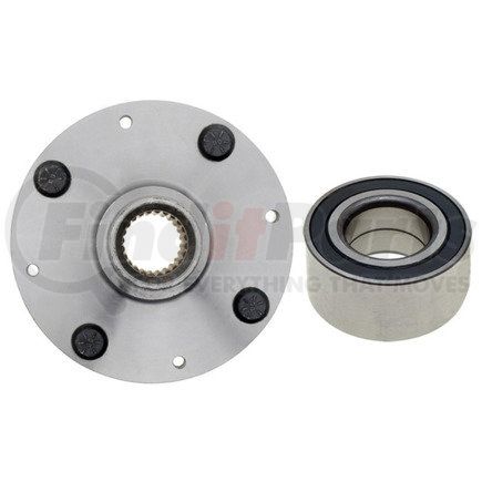 718504 by RAYBESTOS - Brake Parts Inc Raybestos R-Line Axle Bearing and Hub Assembly Repair Kit
