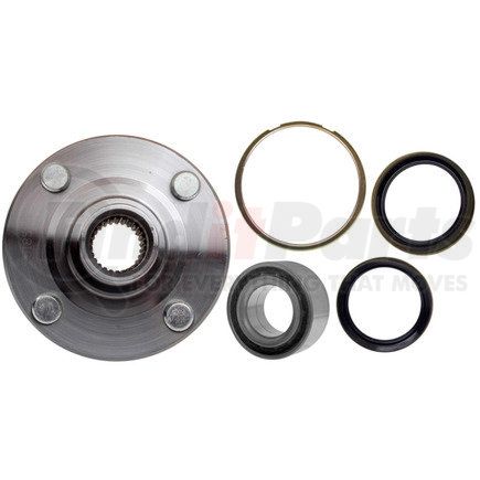 718507 by RAYBESTOS - Brake Parts Inc Raybestos R-Line Axle Bearing and Hub Assembly Repair Kit