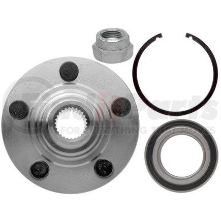 720100 by RAYBESTOS - Brake Parts Inc Raybestos R-Line Wheel Bearing and Hub Assembly