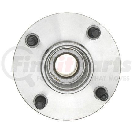 721002 by RAYBESTOS - Brake Parts Inc Raybestos R-Line Wheel Bearing and Hub Assembly