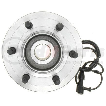 741001 by RAYBESTOS - Brake Parts Inc Raybestos R-Line Wheel Bearing and Hub Assembly