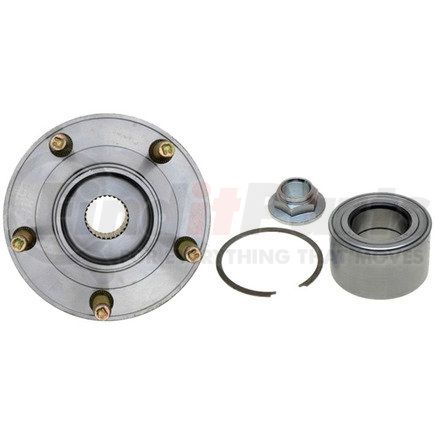 718515 by RAYBESTOS - Brake Parts Inc Raybestos R-Line Axle Bearing and Hub Assembly Repair Kit