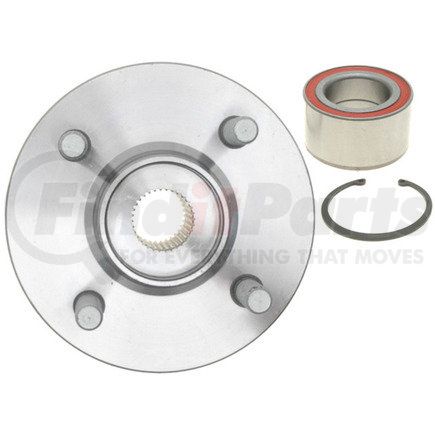 718514 by RAYBESTOS - Brake Parts Inc Raybestos R-Line Axle Bearing and Hub Assembly Repair Kit