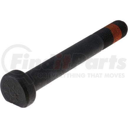 044358 by DANA - Differential Carrier Bolt - 4.375-0.02 Length, 0.563-18 UNF-3A Thread