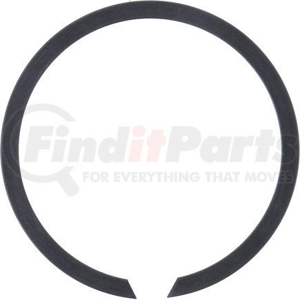 082444 by DANA - 4WD Actuator Fork Snap Ring - 4.49 ID, 0.109 Thick, 0.312 Gap Width
