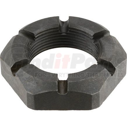 083799 by DANA - Differential Pinion Shaft Nut - 6 Slots, 1.75- 12UN 3B Thread, 2.62 Wrench Flats