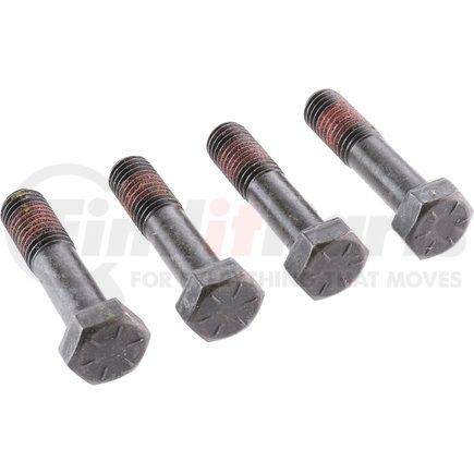 096285 by DANA - Differential Bolt - 2.344-2.406 in. Length, 0.798-0.813 in. Width, 0.348-0.371 in. Thick