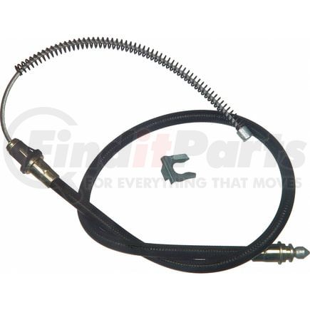 BC38560 by WAGNER - Wagner Brake BC38560 Parking Brake Cable