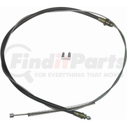 BC38595 by WAGNER - Wagner Brake BC38595 Parking Brake Cable