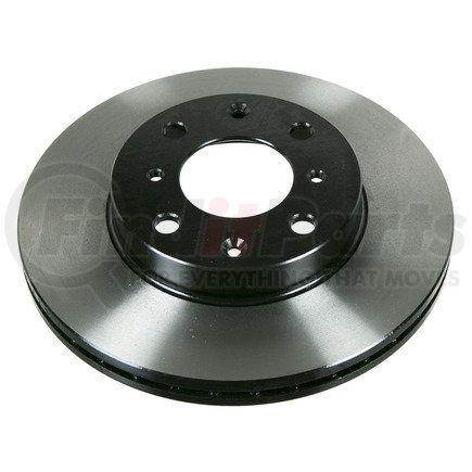 BD125006E by WAGNER - Wagner Brake BD125006E Disc Brake Rotor