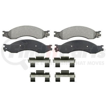 SX1010 by WAGNER - Wagner Brake SevereDuty SX1010 Disc Brake Pad Set