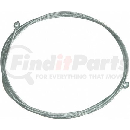 BC72926 by WAGNER - Wagner Brake BC72926 Parking Brake Cable