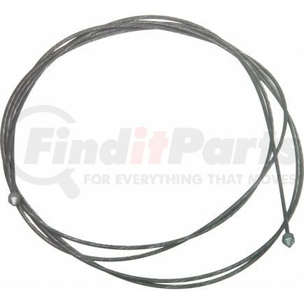 BC72935 by WAGNER - Wagner Brake BC72935 Parking Brake Cable