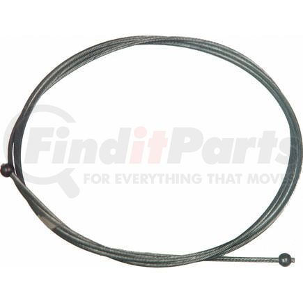 BC72961 by WAGNER - Wagner Brake BC72961 Parking Brake Cable
