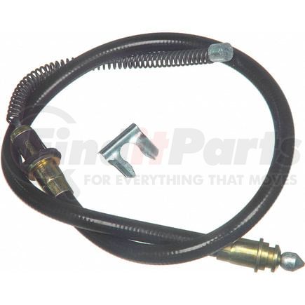 BC72974 by WAGNER - Wagner Brake BC72974 Parking Brake Cable