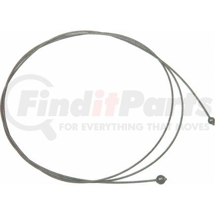 BC38604 by WAGNER - Wagner Brake BC38604 Parking Brake Cable