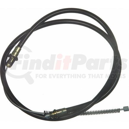 Wagner BC38616 Parking Brake Cable Wagner Brake BC38616 Parking Brake Cable